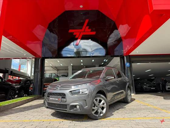 CITROËN C4 CACTUS 1.6 VTI 120 FLEX FEEL EAT6 CITROËN C4 CACTUS 1.6 VTI 120 FLEX FEEL EAT6